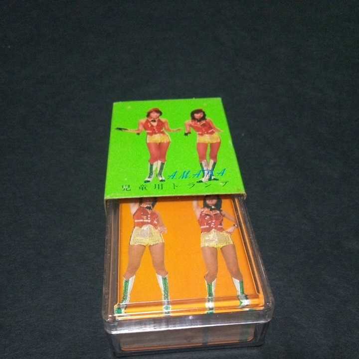 ピンクレディー　トランプ　カードゲーム　昭和レトロ　アイドル　当時物　駄菓子屋_画像10