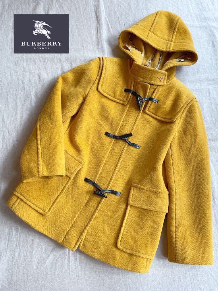 BURBERRY London バーバリーロンドン ダッフルコート ショート ノバ