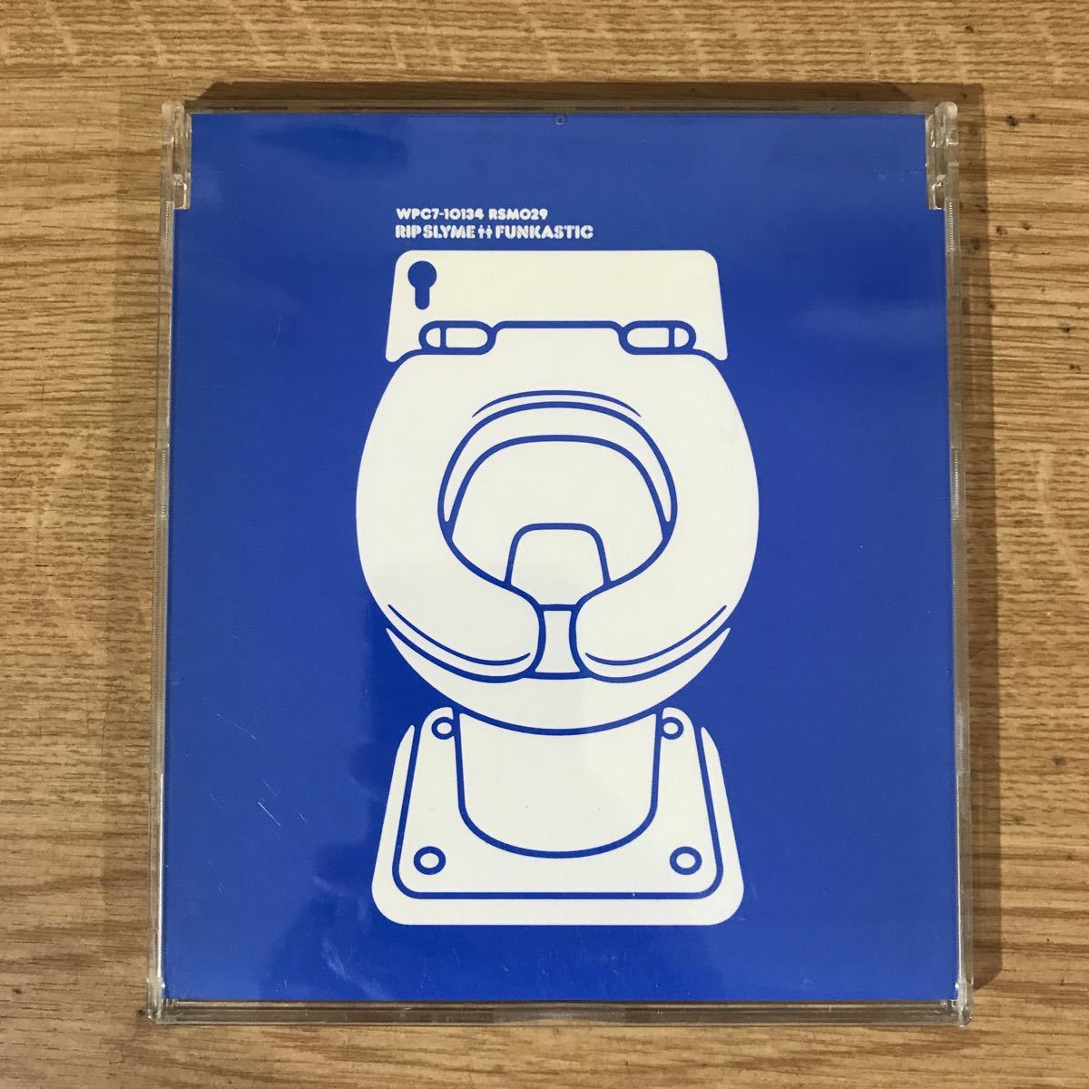 B253-1 帯付 中古CD100円 リップスライム　FUNKASTIC_画像1