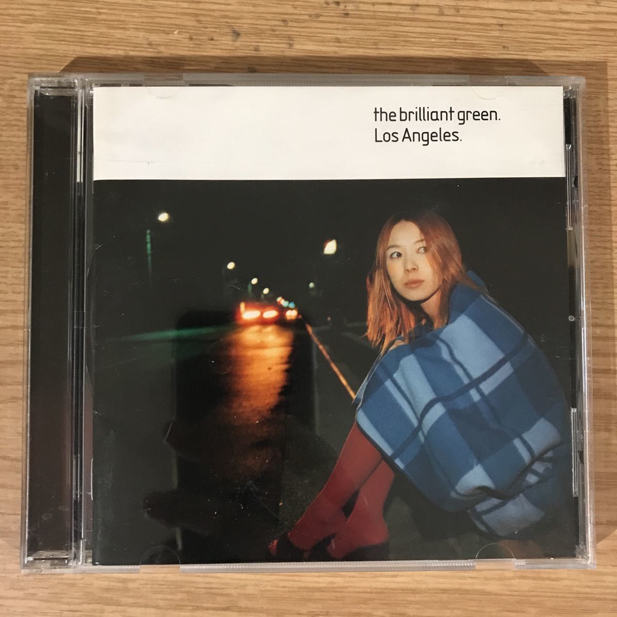 (B262)中古CD100円 the brilliant green LosAngeles_画像1