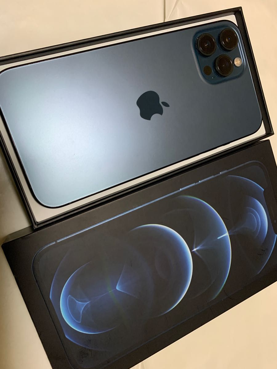 iPhone12 Pro max 512GB 極美品 SIMフリー バッテリー86% スマホ ...