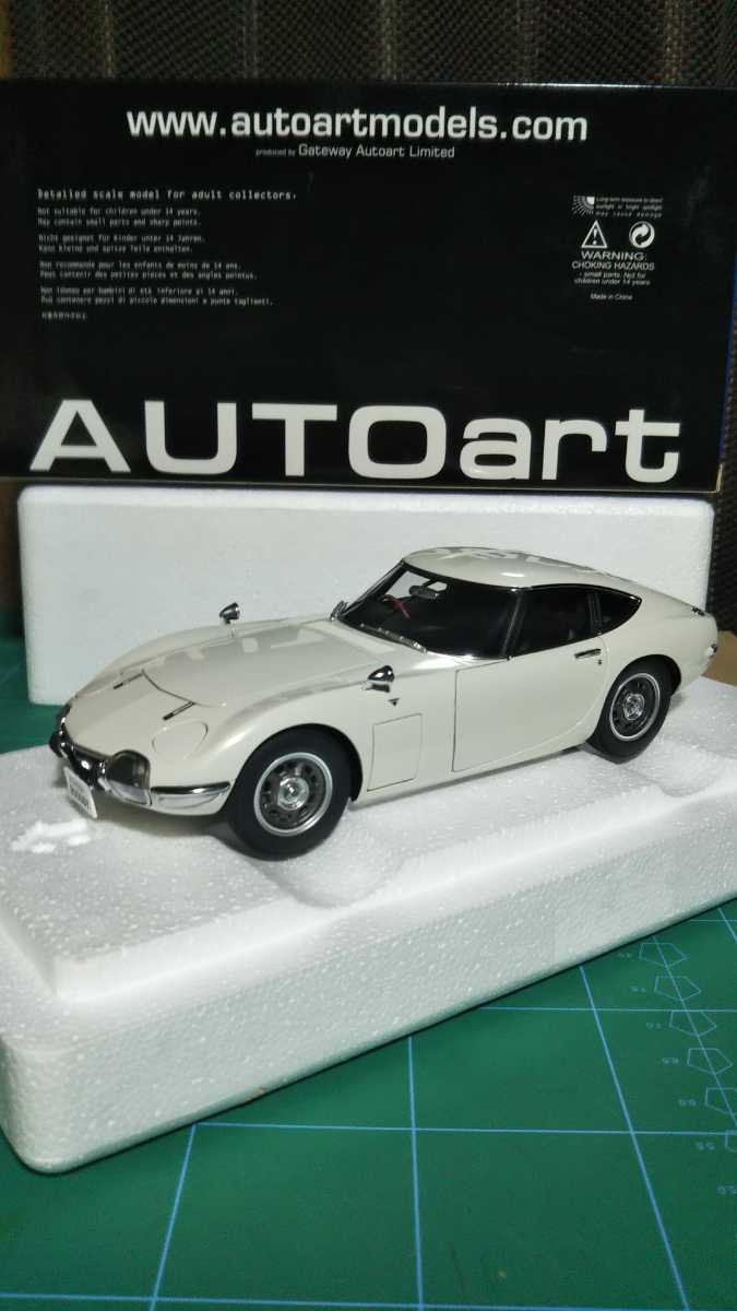 売れ筋アイテムラン オートアート 1/18 カブリオレ 2000GT ワイヤー