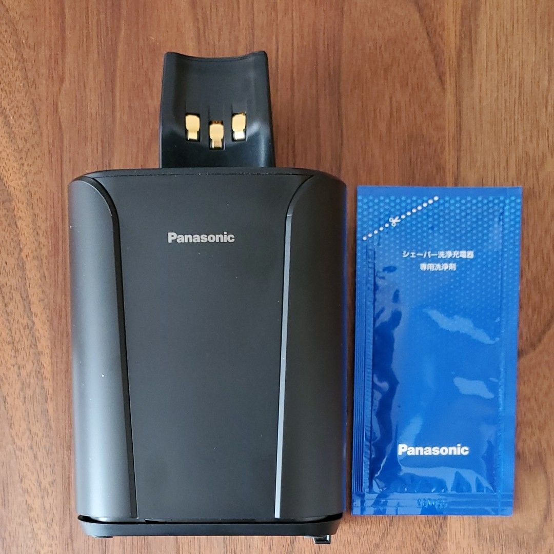 Panasonic シェーバー ラムダッシュ5枚刃自動洗浄充電器 RC9-25 Panasonic シェーバー ラムダッシュ5枚刃自動洗浄充電器 RC9-25