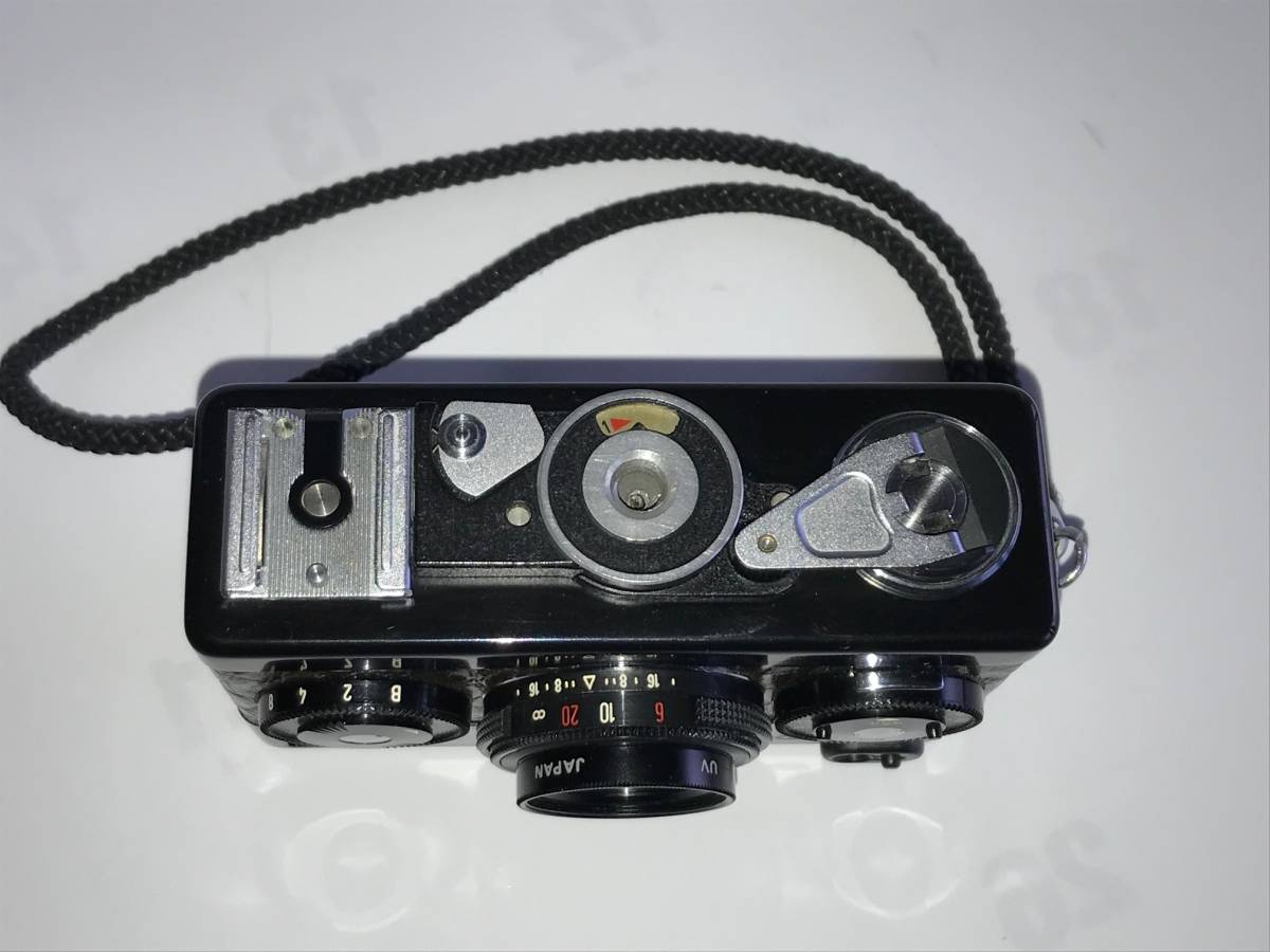 天然石ターコイズ Rollei35 Hertie ヘルティモデル クロコダイル本革