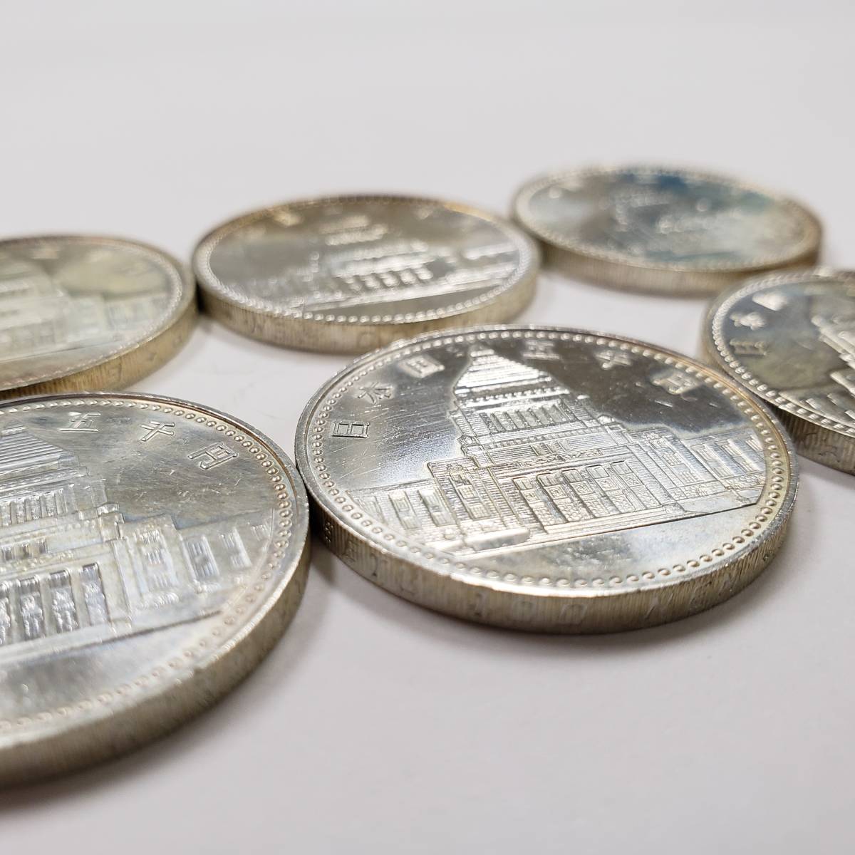 専門店では 議会開設100周年5000円銀貨 平成2年 discoverydom.ru