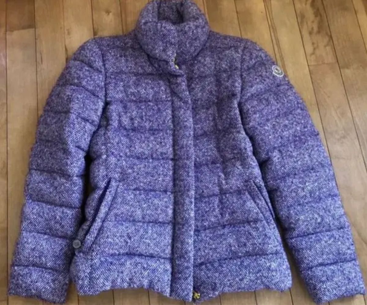 モンクレール MONCLER ダウンジャケット パープル レディース