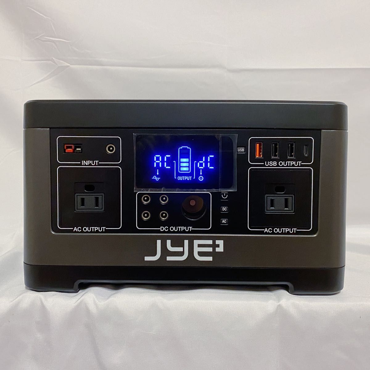 贈り物 新品 JYE ポータブル電源 520Wh 大容量バッテリー 瞬間最大