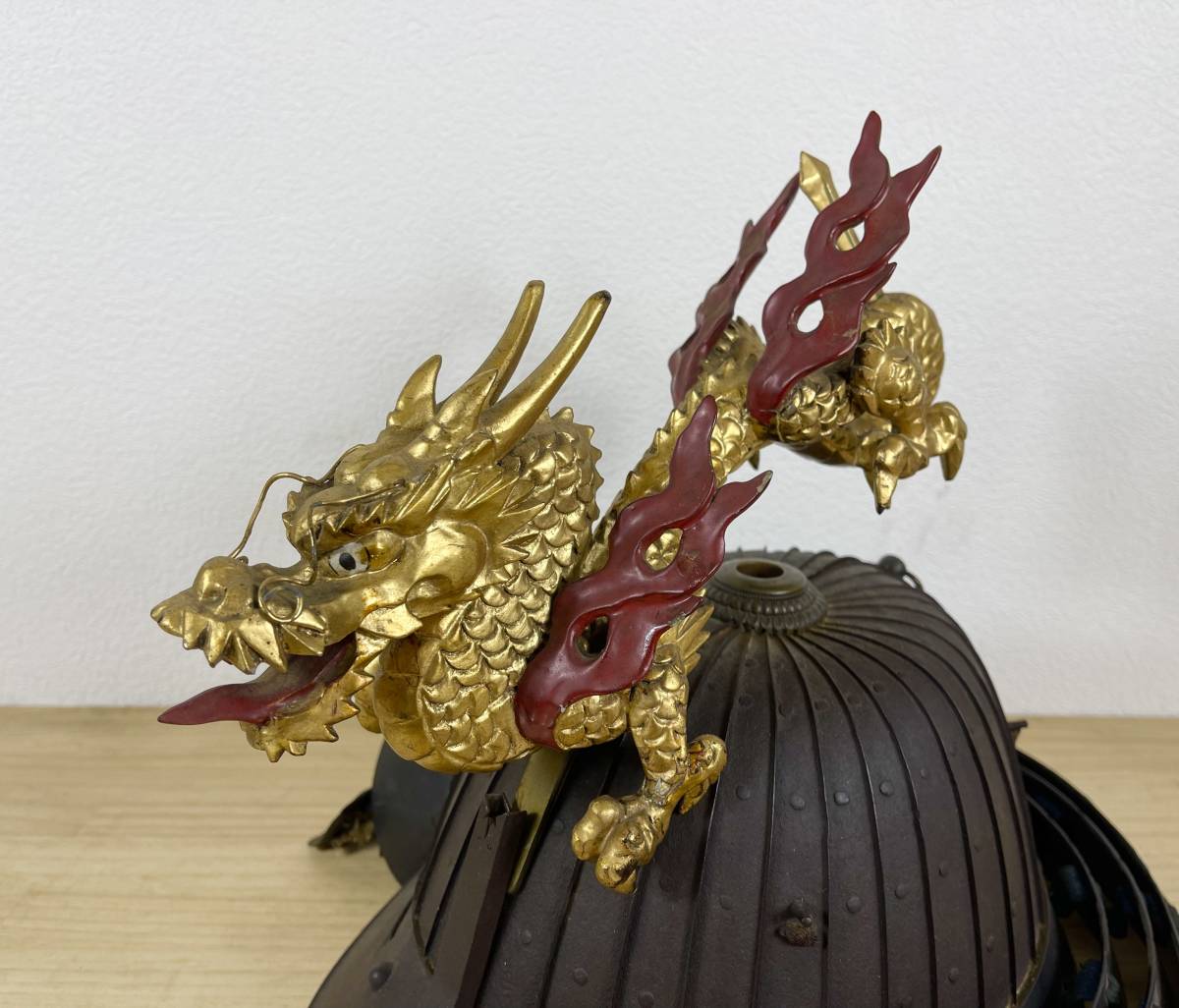 【再入荷!】 武具 甲冑 兜 鎧 龍前立 - Yahoo!オークション 刀 骨董 東洋美術 剣 甲冑(兜、鎧)