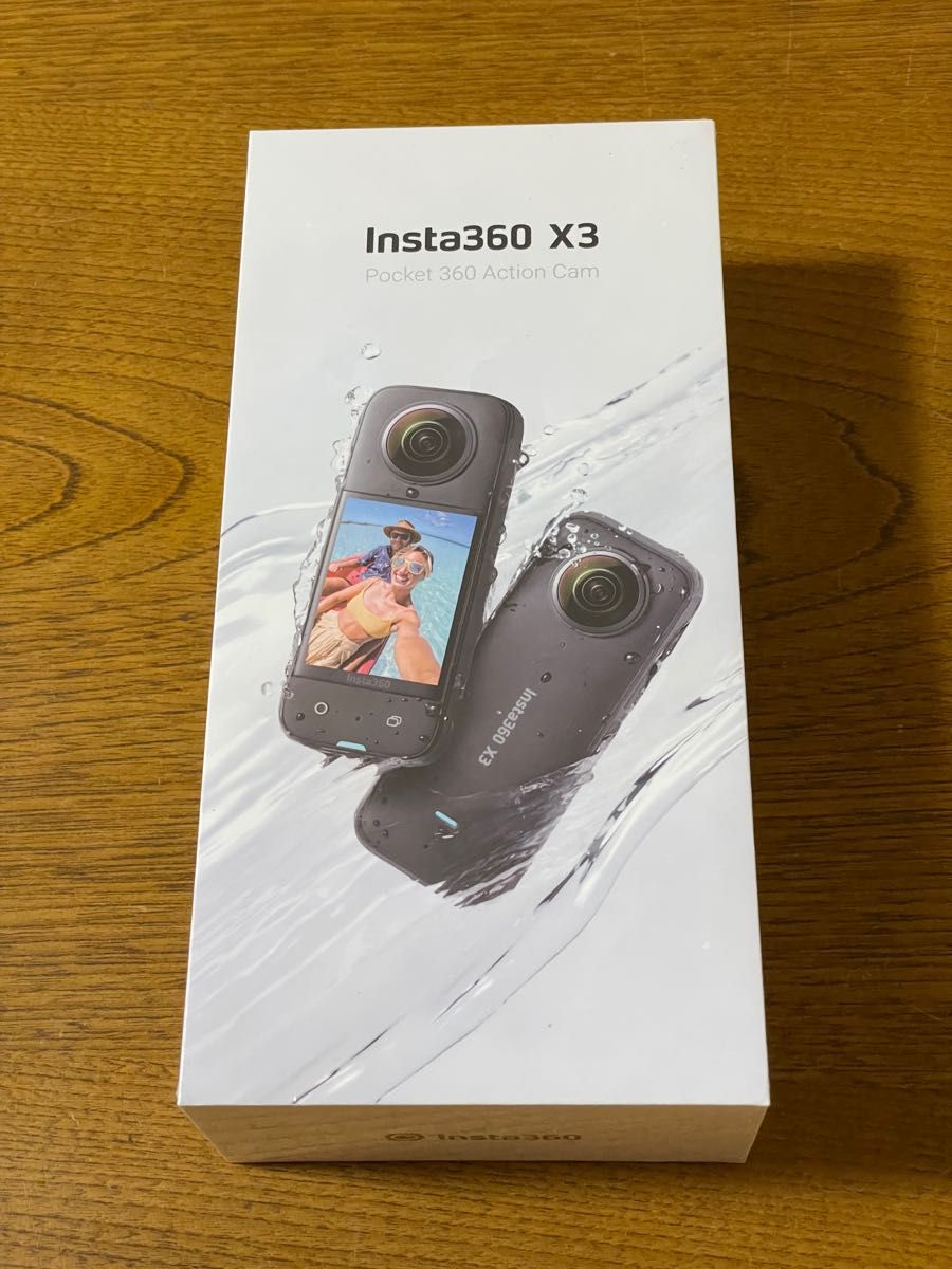 新品未開封 Insta360 X3 Arashi Vision CINSAAQ カメラ アクション