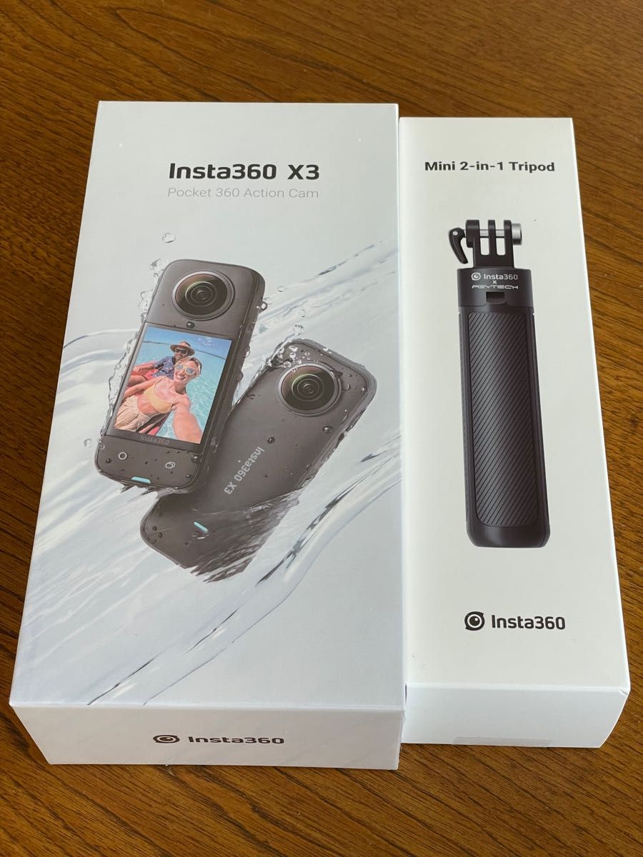 Insta360 X3 自撮り棒セット 新品未使用|Yahoo!フリマ(旧PayPayフリマ)