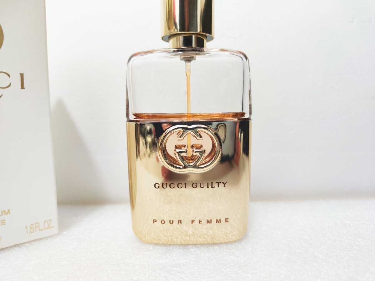 [ бесплатная доставка ]Gucci Gucci Guilty бассейн femo-do Pal famGuilty pour Femme EDP 50ml бассейн famo-te Pal fam