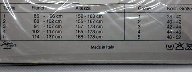 新品未使用 No5 イタリア製　フェマンドゥ　ヴィオラ　ストッキング＆タイツ・サイズS-M・COL/222・221219_画像6