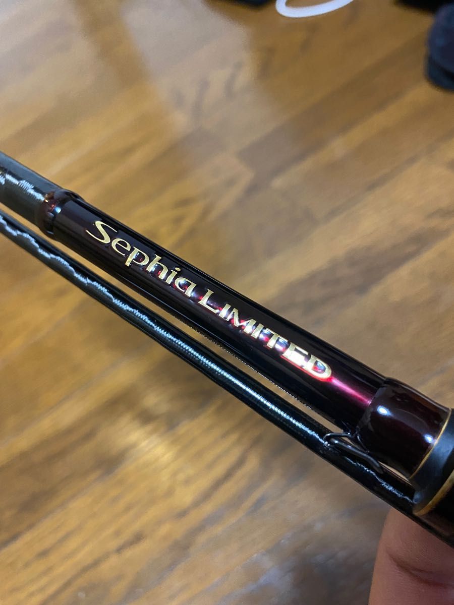 セフィア リミテッドS86M 未使用品 釣り ロッド、釣り竿 www