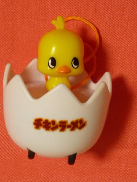 激レア！カワイイ♪ チキンラーメン キャラクター ひよこちゃん 走るおもちゃ☆