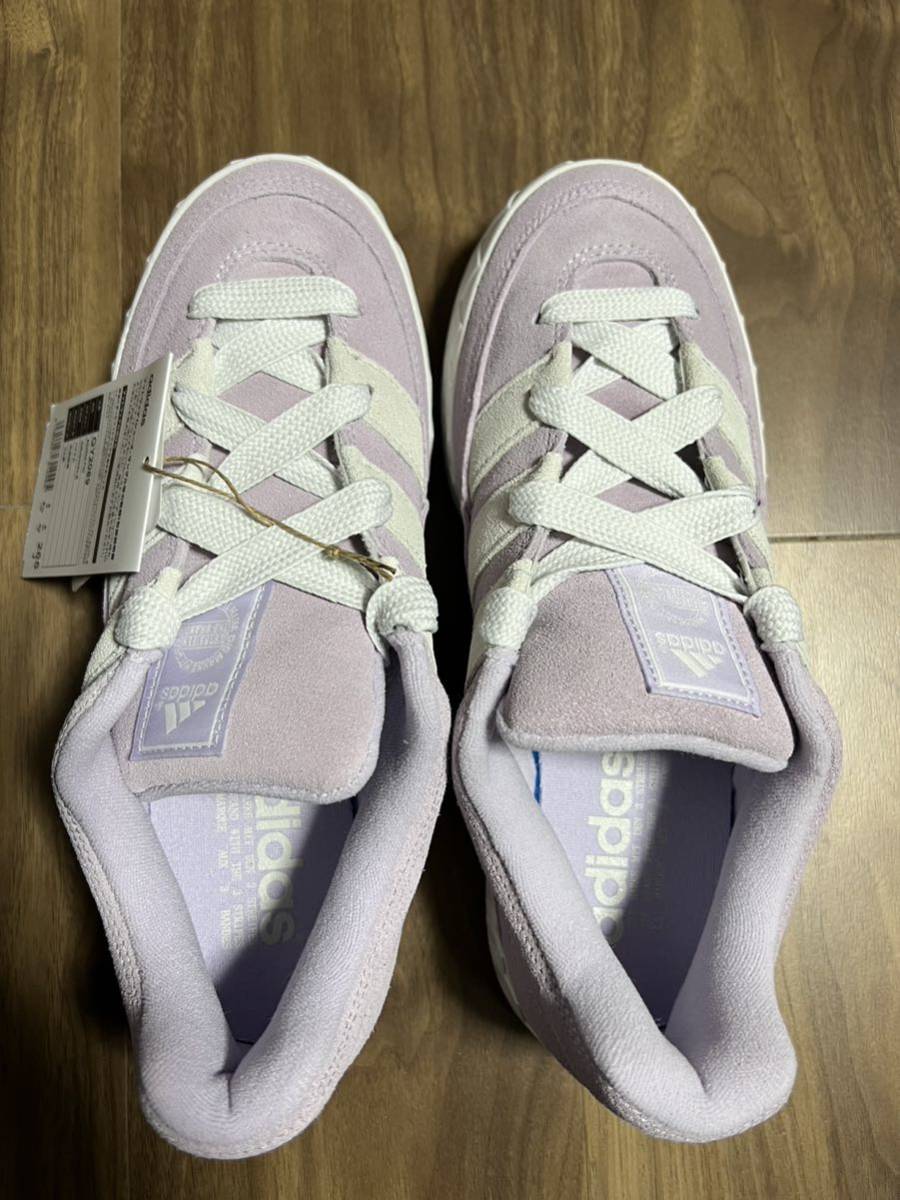 【新品未使用未着用タグ付き】adidas Originals Adimatic Purple Tint サイズ:US8.5 26.5㎝