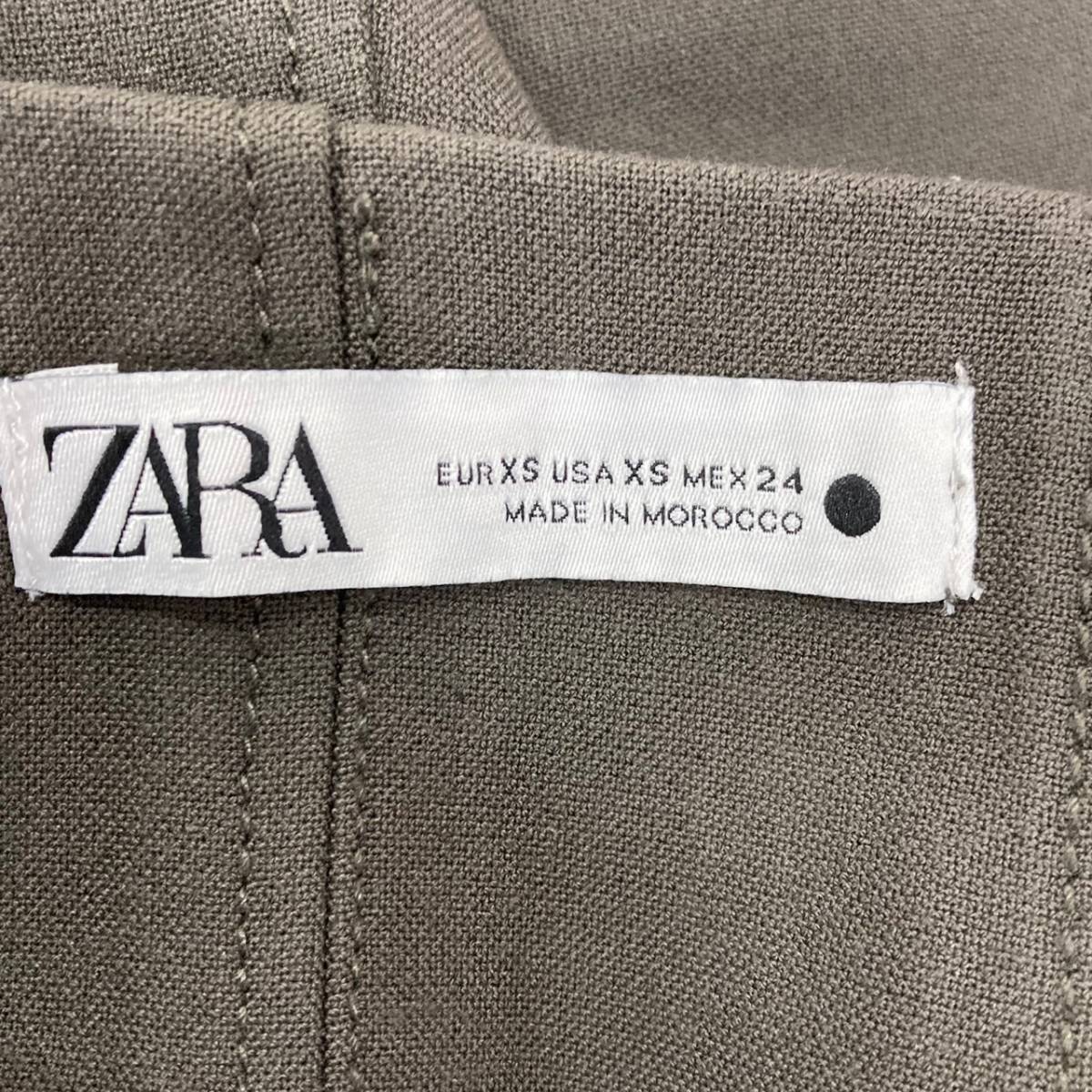 ZARA★ザラ★シームペンシルスカート★サイズXS　10-141_画像8