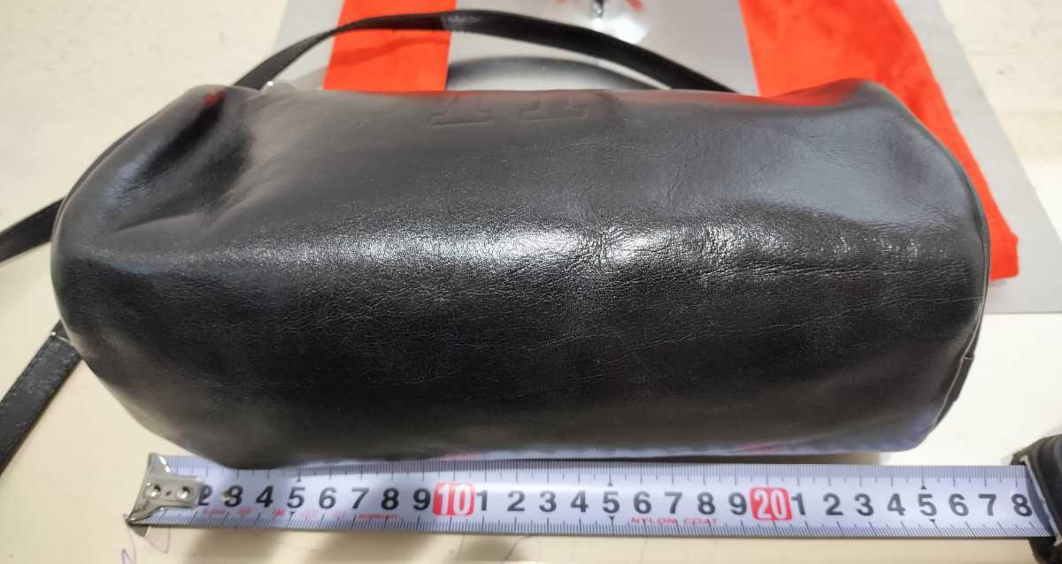 高質で安価 ほぼ未使用 HIROFU ヒロフ ウォレットショルダーバッグ