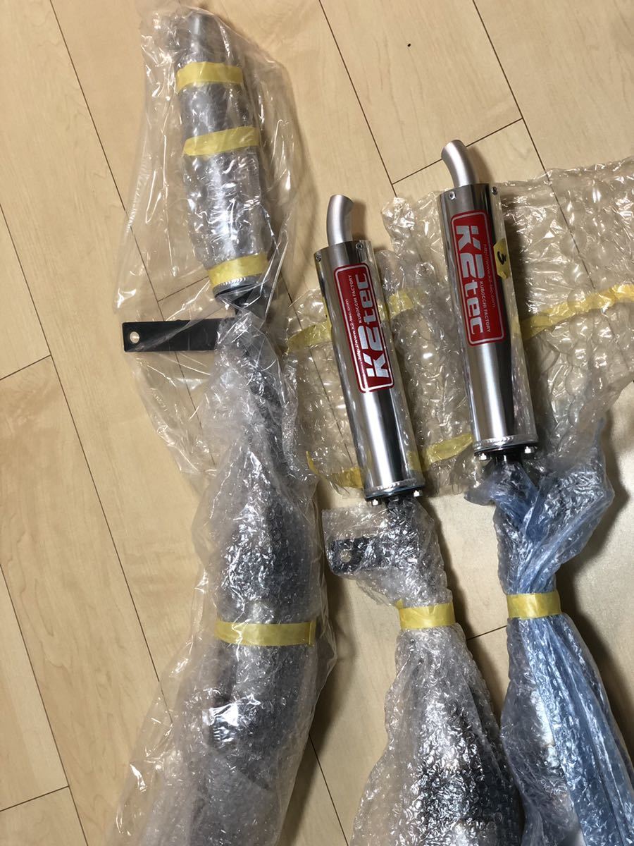 Kh400 SS400 K2テック マフラー 美品 パーツ | budgethearses.com