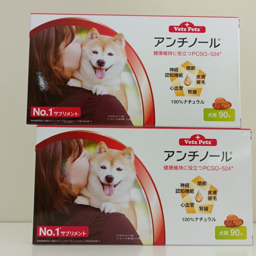 アンチノール犬用 90粒