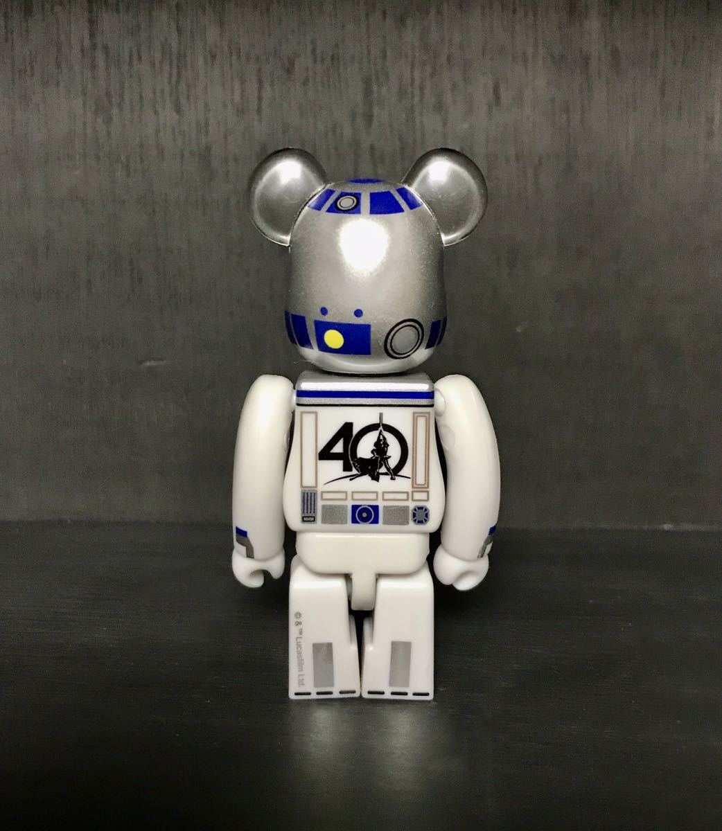 BE@RBRICK R2-D2 STAR WARS 40周年記念 ベアブリック スターウォーズ 40th Anniv. Ver._画像2