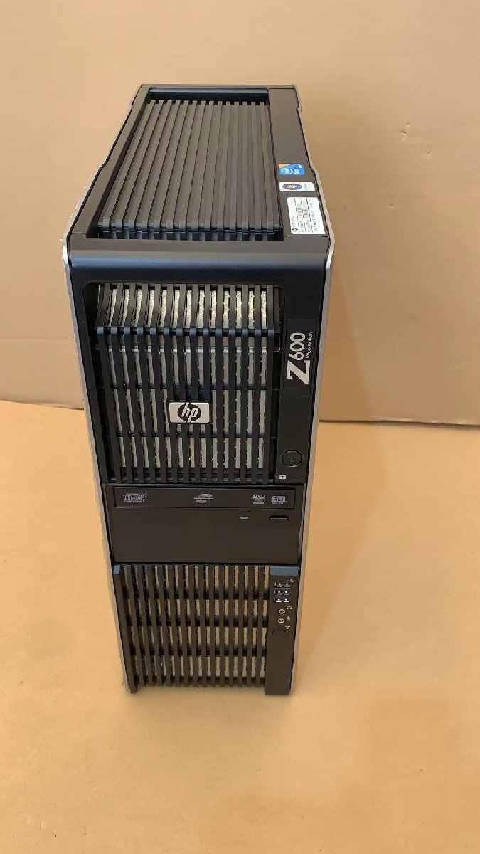 2022新作モデル Xeon Z600 Workstation ジャンク現状BIOS起動済☆HP