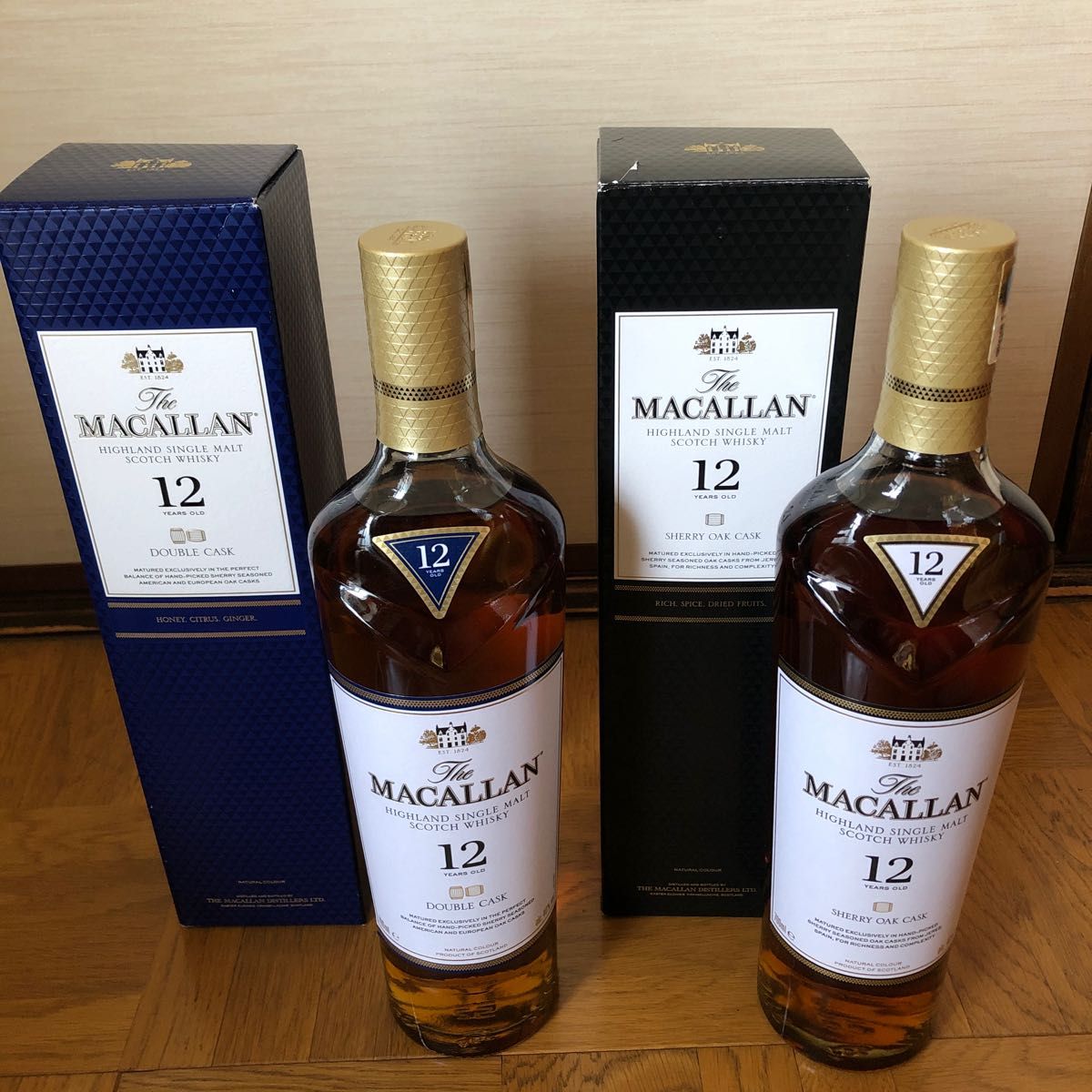 MACALLAN マッカラン年 マッカラン ダブルカスク シェリーオーク