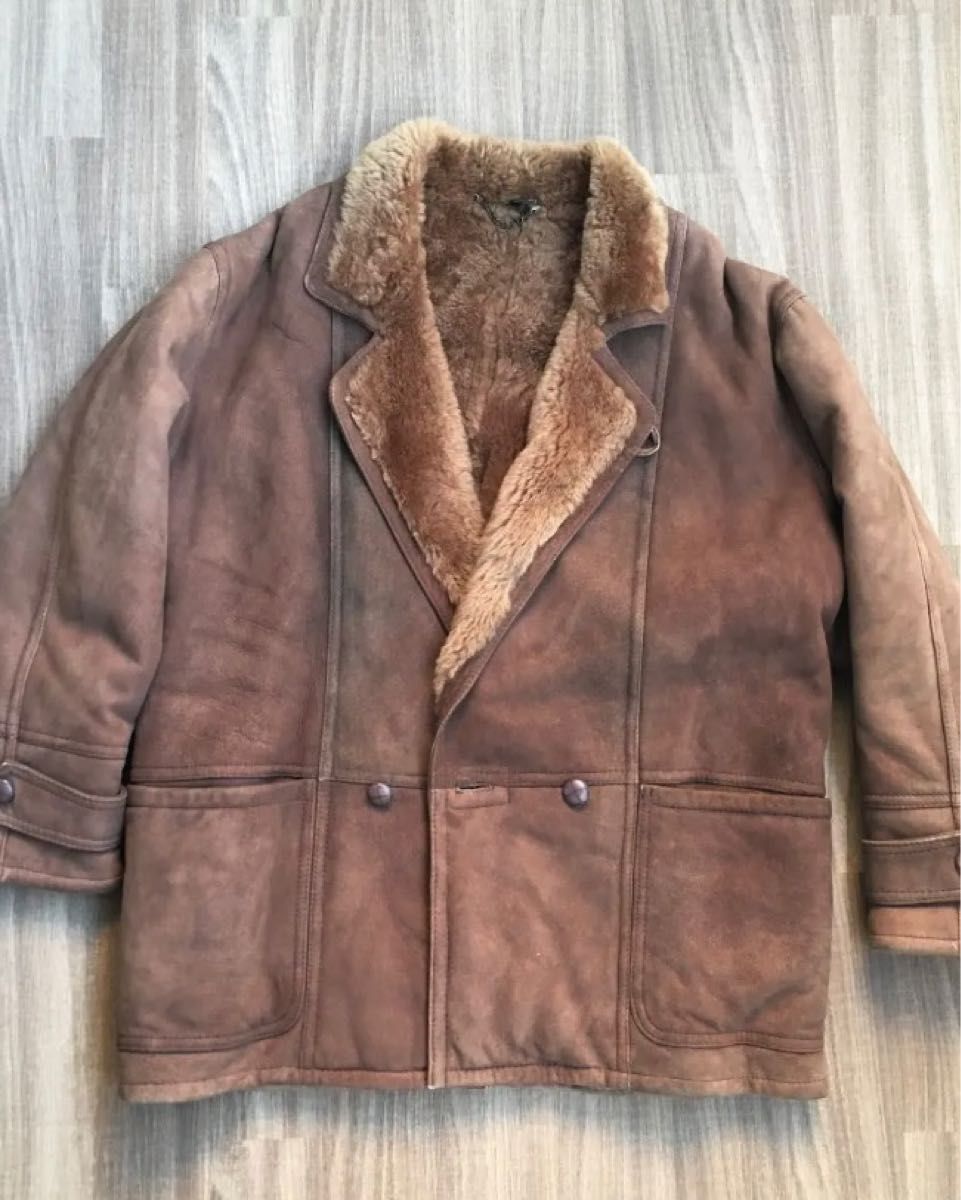 SHEARLING ムートンジャケット