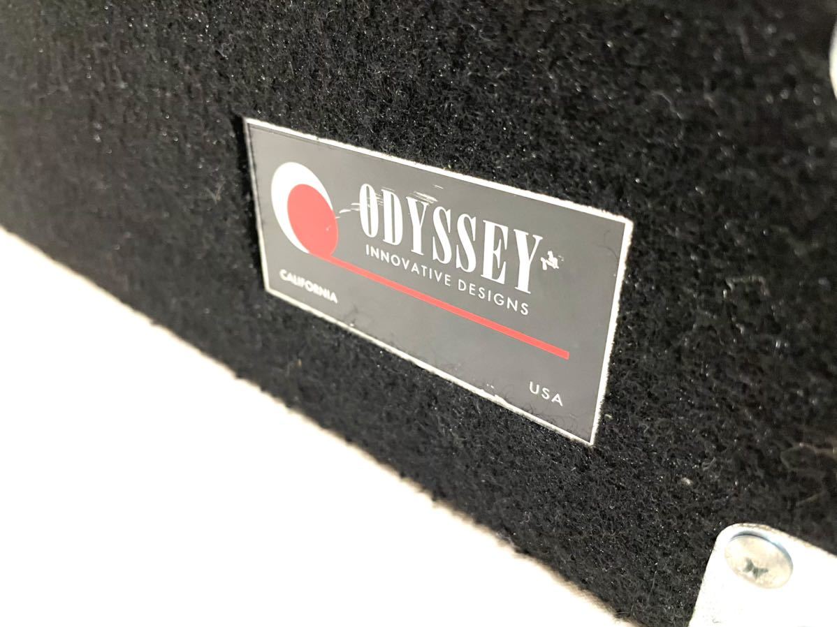 ODYSSEYオデッセイ DJ Pioneer パイオニア CDJ-100S対応 ハードケース ケース HARDCASE 機材 頑丈 持ち運び カーペット素材 即有り_画像9