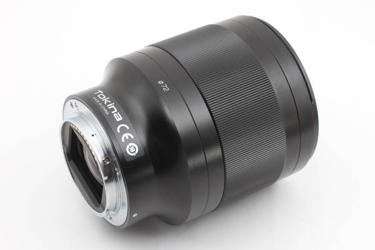 Tokina 単焦点望遠レンズ atx-m 85mm F1.8 FE ソニーαE用 フルサイズ対応 634486