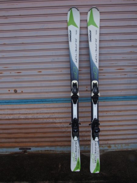 ATOMIC スキー R-FACTOR 164cm +ビンディングセット #22 スポーツ