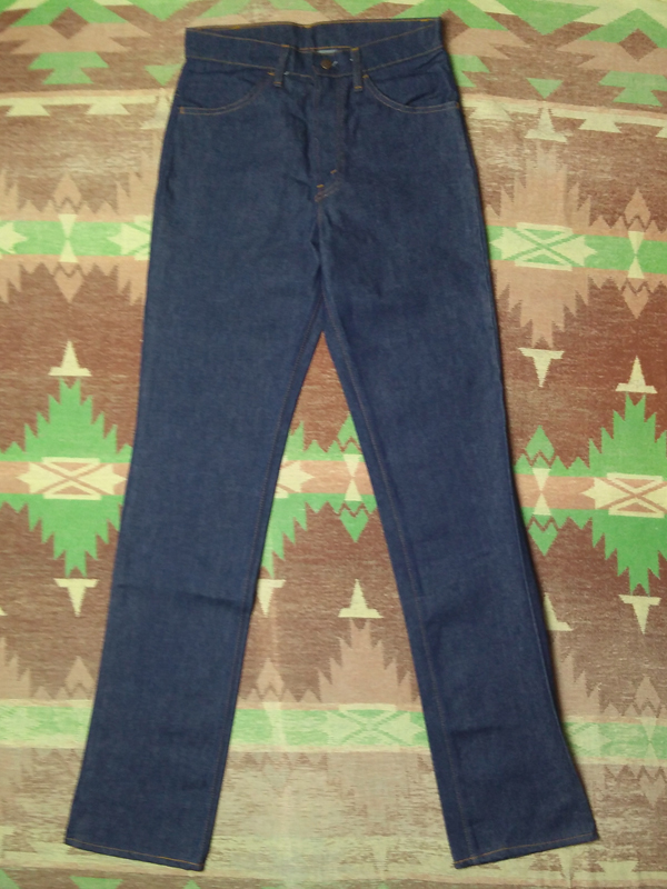 デッドストック 【Levi's 519-0217】 80s Denim Jeans / 80年代 リーバイス ジーンズ W31 デニム パンツ アメリカ製 ビンテージ 90s70s_画像2
