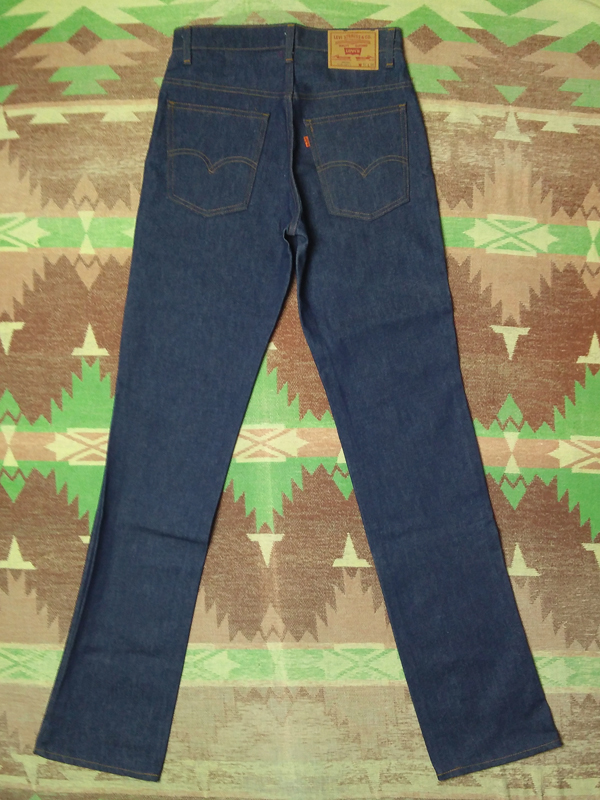 デッドストック 【Levi's 519-0217】 80s Denim Jeans / 80年代 リーバイス ジーンズ W31 デニム パンツ アメリカ製 ビンテージ 90s70s_画像3