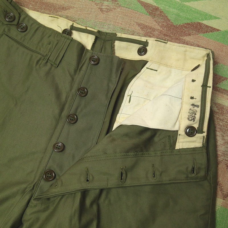 デッドストック 【US ARMY】 40s FIELD TROUSERS M43 / 40年代