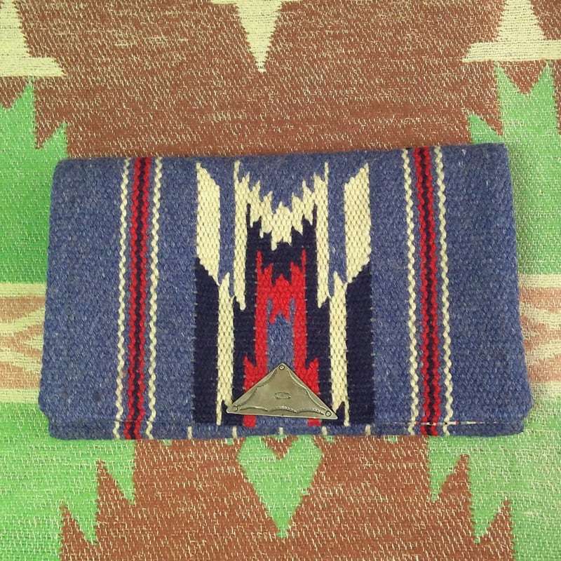 Ganscraft 【Chimayo】 40s チマヨ パース TALON Spectra クラッチ ハンド バッグ ビンテージ ネイティブ インディアン ナバホ 40年代 30s
