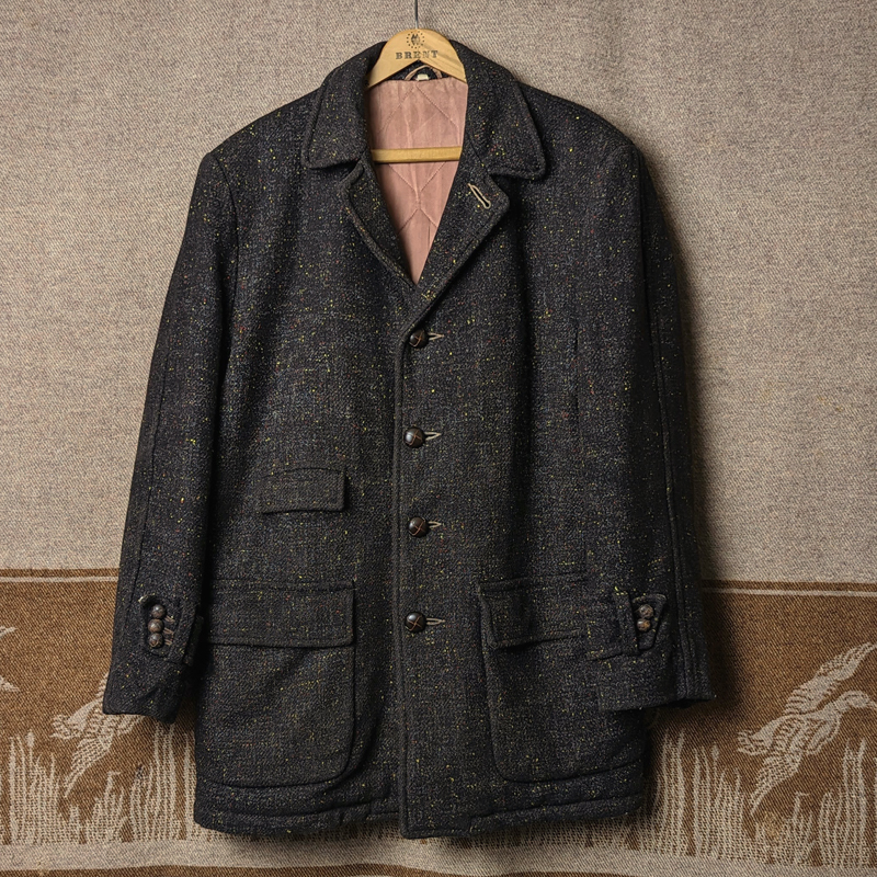 Yahoo!オークション - 50s 【カラー ネップ】 Flecked Brown Yahoo!オークション - 50s 【カラー ネップ】 Flecked Brown