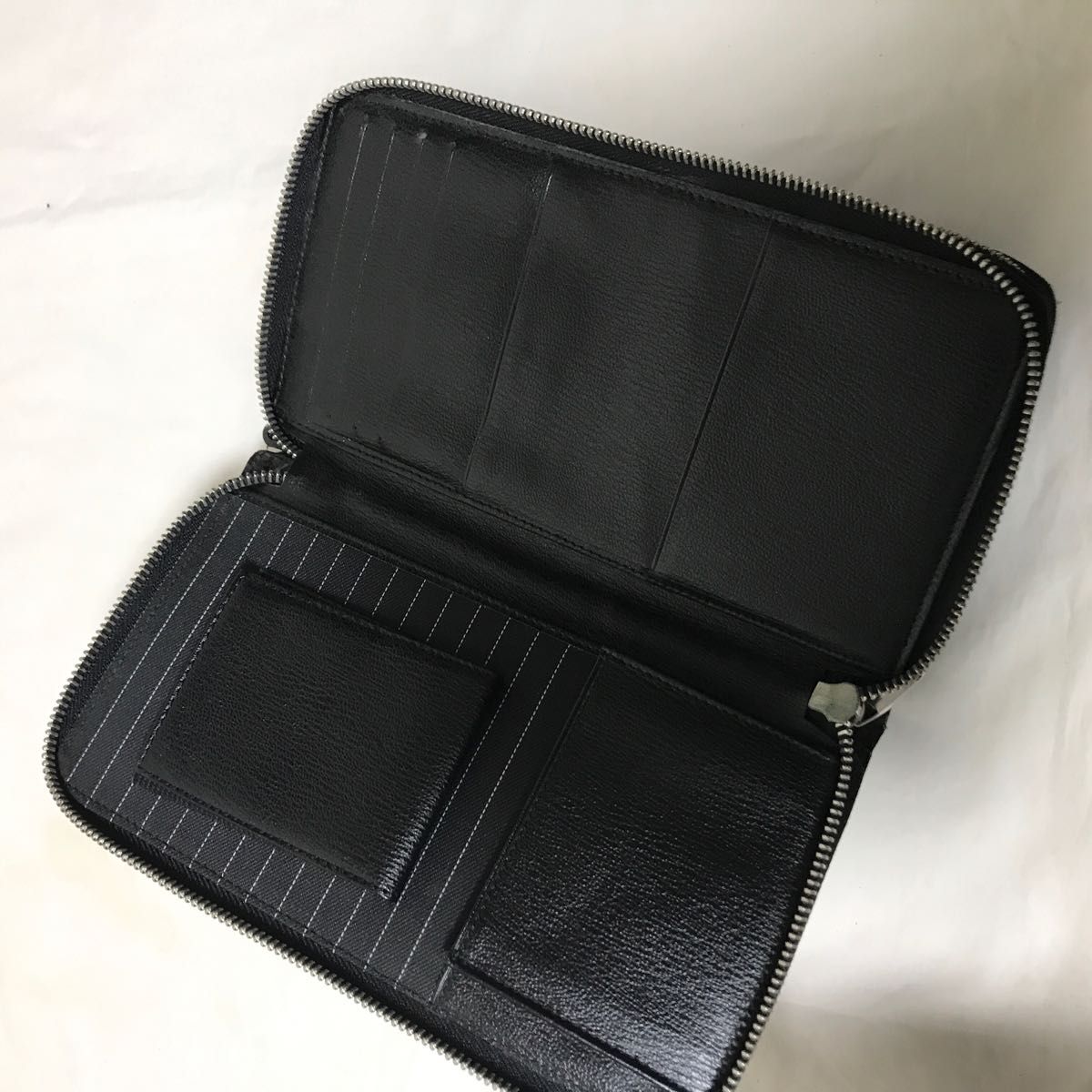 Ermenegildo Zegn レザーウォレット 財布 エルメネジルドゼニア