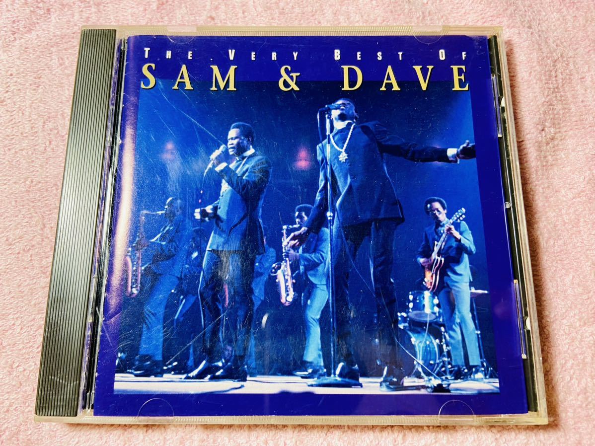 SAM & DAVE ベストアルバム THE VERY BEST OF '95 RHINO サム&デイヴ_画像1