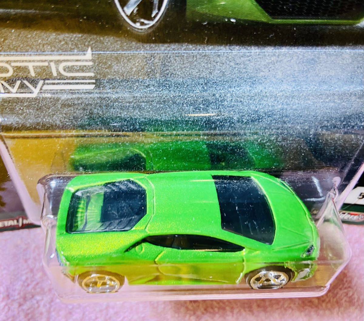 ホットウィール Hot Wheels ランボルギーニ ウラカン LP 610-4 カーカルチャー EXOTIC Envy LAMBORGHINI HURACAN CAR CULTUREの画像5