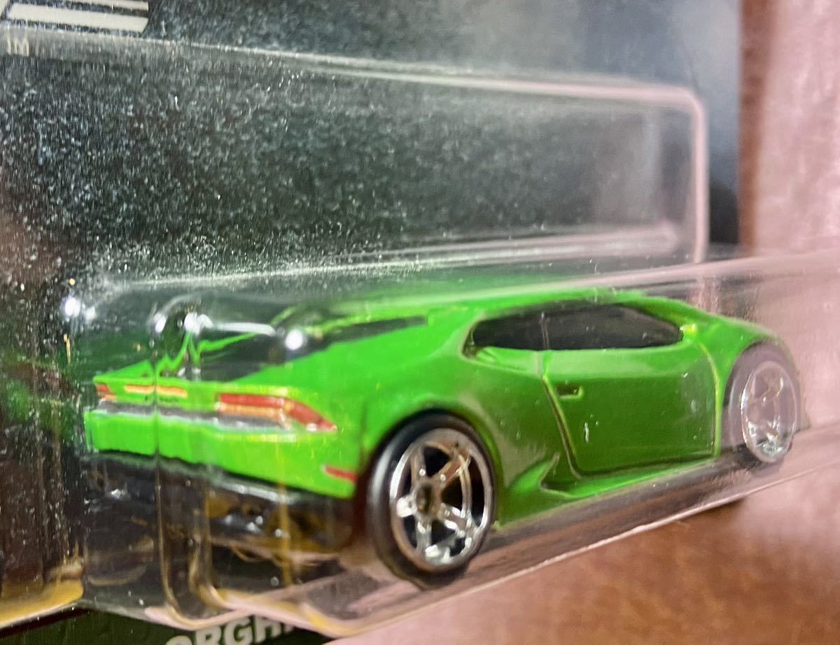 ホットウィール Hot Wheels ランボルギーニ ウラカン LP 610-4 カーカルチャー EXOTIC Envy LAMBORGHINI HURACAN CAR CULTUREの画像4