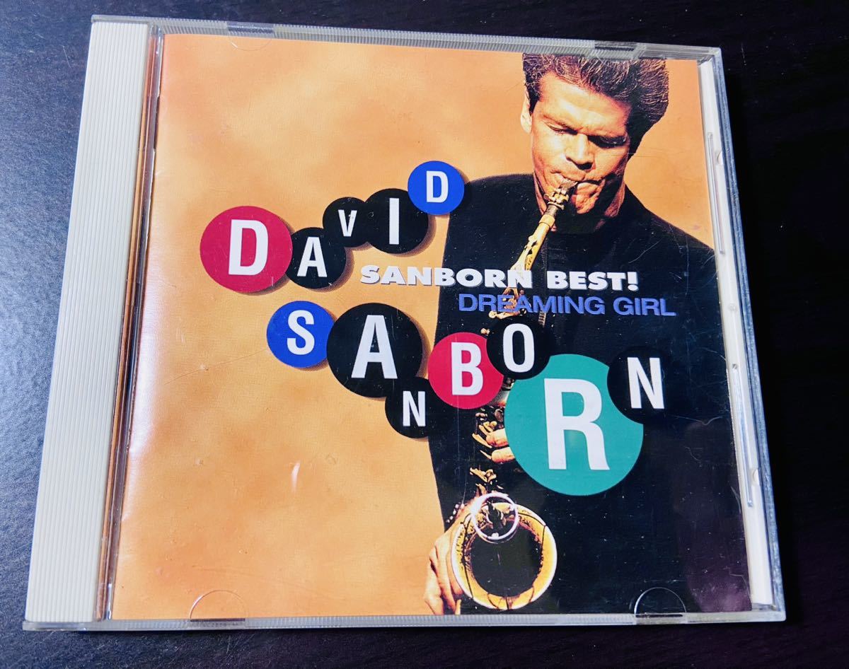 David Sanborn Best! Dreaming Girl ’96年ベスト盤 デヴィッド・サンボーン_画像1