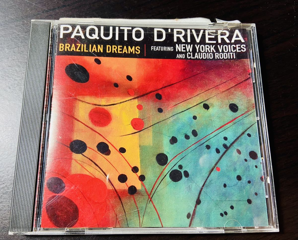 Paquito D' Rivera feat. New York Voices and Claudio Roditi BRAZILIAN DREAMS ’02年_画像1