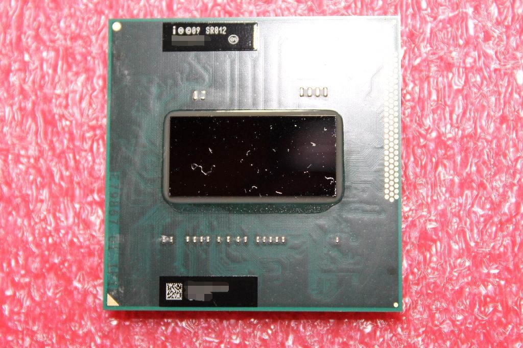1056 Intel Core i7-2820QM SR012 2.3-3.4GHz/ 8M/ FCPGA988 保証付