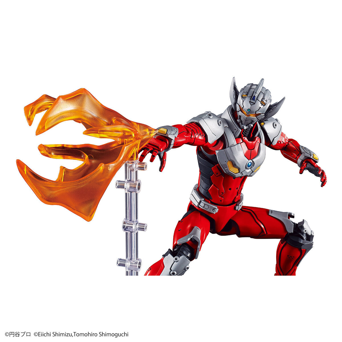 定形外510★ フィギュアライズ スタンダード ウルトラマンスーツタロウ アクション / Figure-rise Standard ULTRAMAN SUIT TARO -ACTION-の画像8