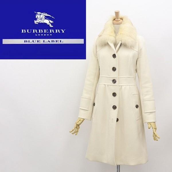 ◇BURBERRY BLUE LABEL バーバリーブルーレーベル 裏地チェック柄