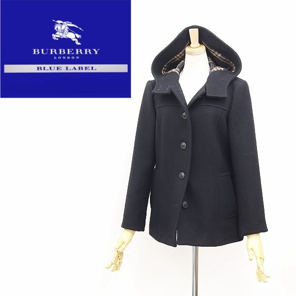 早割クーポン！ バーバリーブルーレーベル LABEL BLUE ◇BURBERRY 裏地