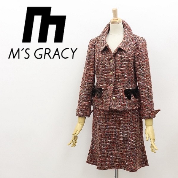 M´S GRACY エムズグレイシー アンゴラ＆アルパ...+modelartspa.com