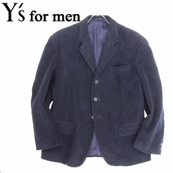 売れ筋がひ! ワイズ men for ◇Y's フォーメン M ダークネイビー