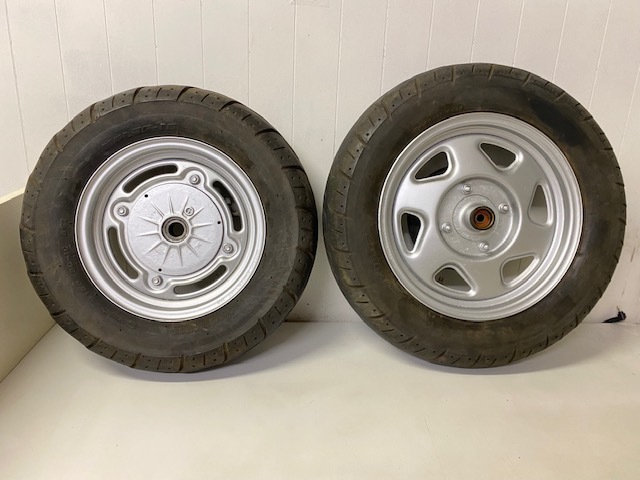 高知インター店】 ホンダ フュージョン 純正 ホイール 初期型 鉄チン