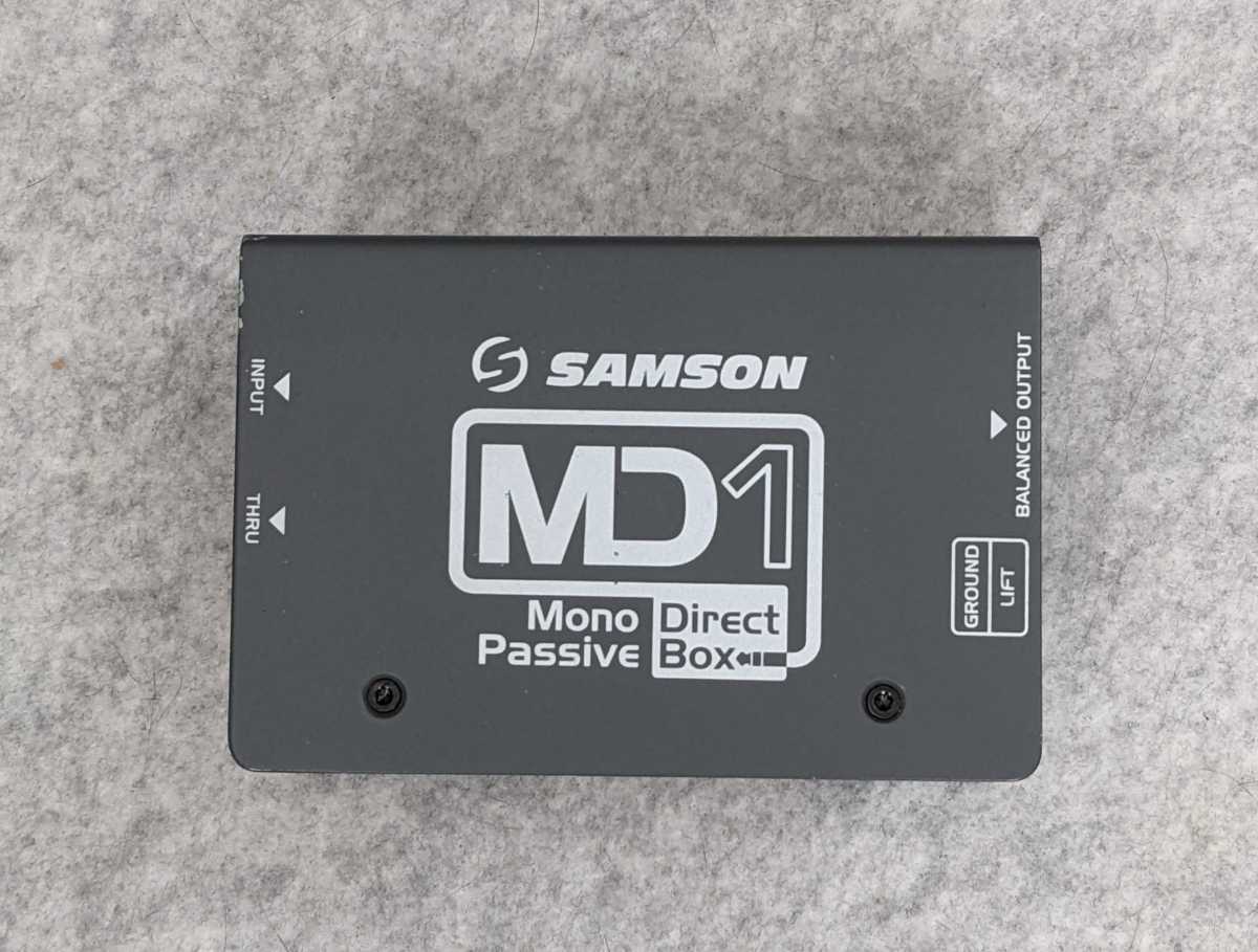 PayPayフリマ｜送料無料 SAMSON MD-1 ダイレクトBOX