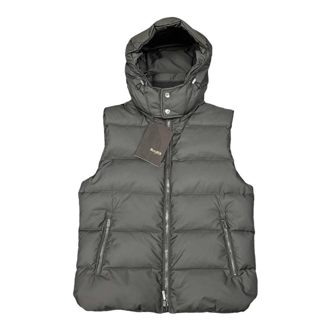 予約販売品 定価146300円 新品 MOORER 22AW FIRE-WK Nylon Down Vest